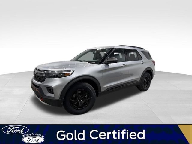 Certified 2022 Ford Explorer Timberline AWD/4WD image 1