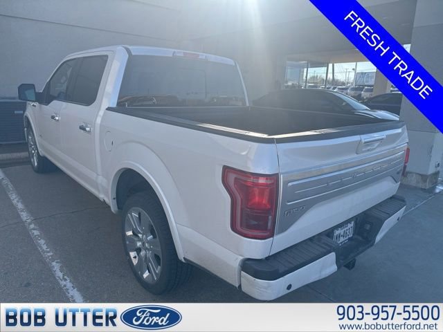 Certified 2017 Ford F150 Limited w/ Trailer Tow Package image 2