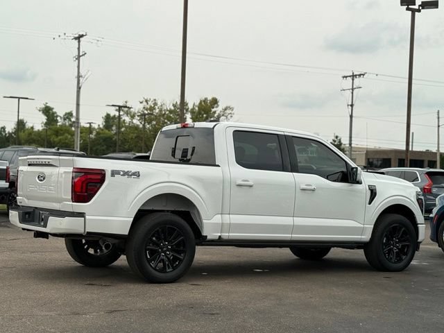 Certified 2025 Ford F150 Platinum w/ Equipment Group 702A High AWD/4WD image 38
