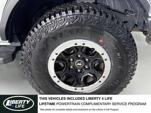 Certified 2022 Ford Bronco Outer Banks w/ Sasquatch Package image 31
