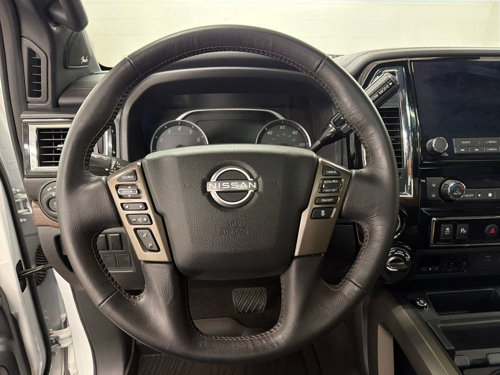 Used 2024 Nissan Titan Platinum Reserve w/ Moonroof Package AWD/4WD image 20
