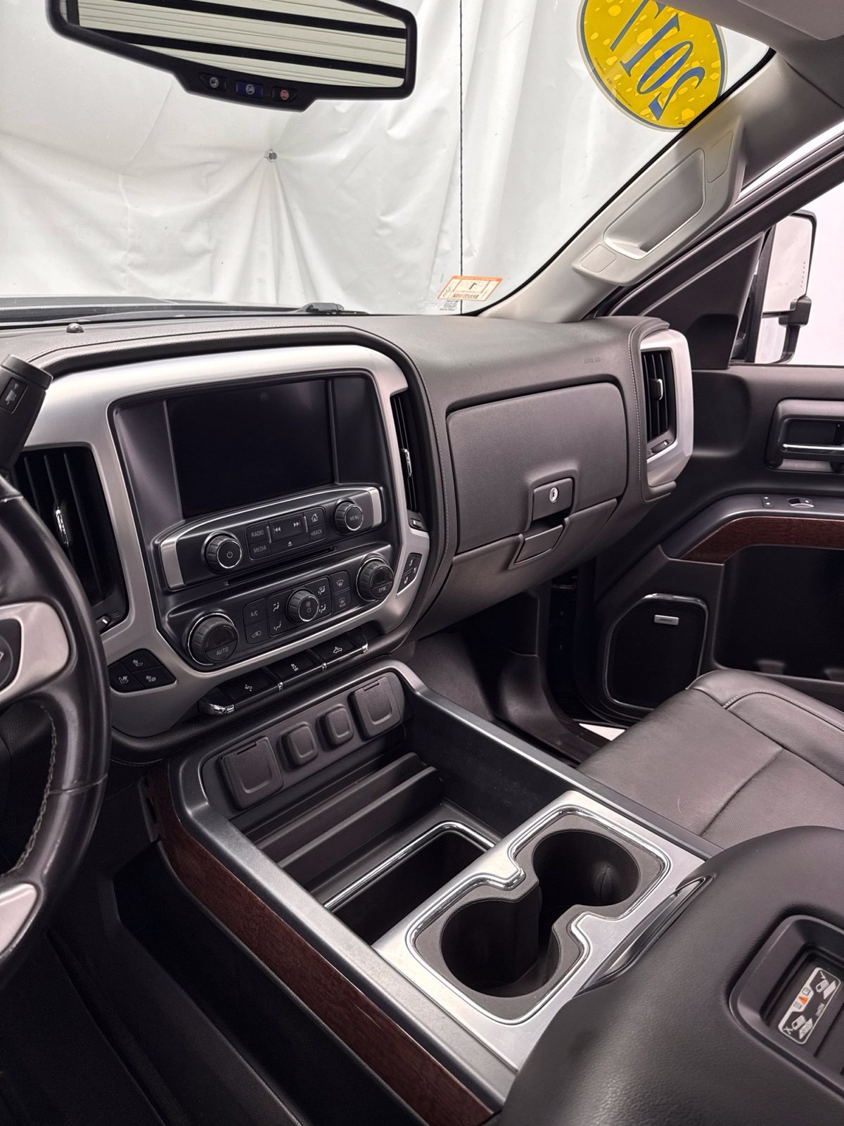 Used 2017 GMC Sierra 2500 SLT w/ Snow Plow Prep Package AWD/4WD image 26