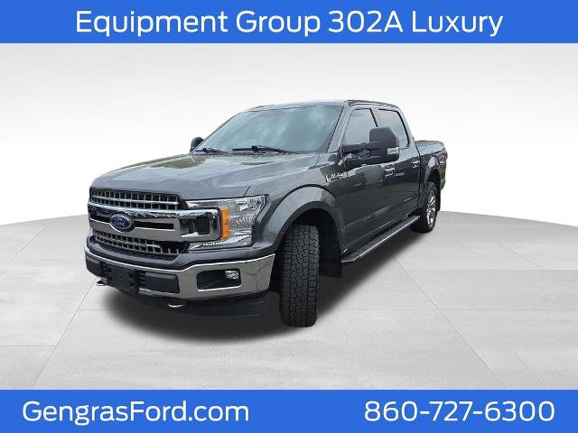 Certified 2018 Ford F150 XLT w/ Equipment Group 302A Luxury AWD/4WD image 3