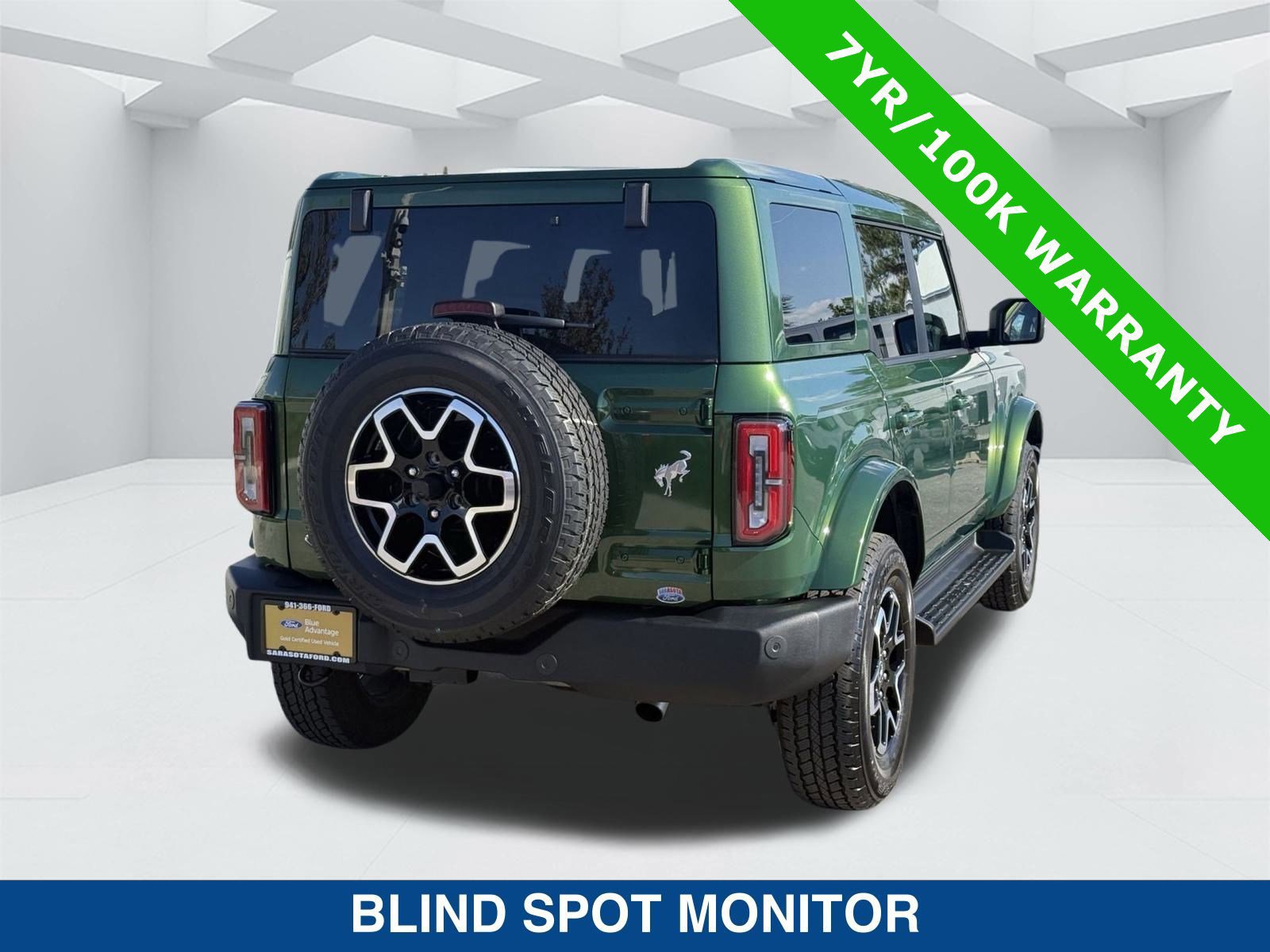 Certified 2025 Ford Bronco Outer Banks image 5