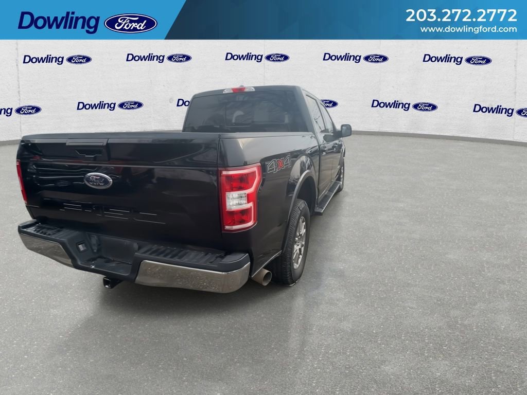 Certified 2018 Ford F150 Lariat image 5
