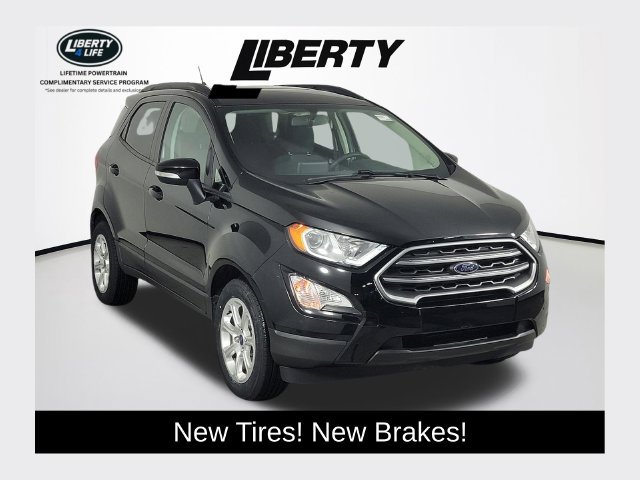 Certified 2021 Ford EcoSport SE