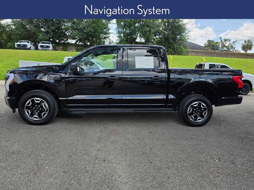Certified 2023 Ford F150 Lightning XLT w/ Tow Technology Package AWD/4WD image 2