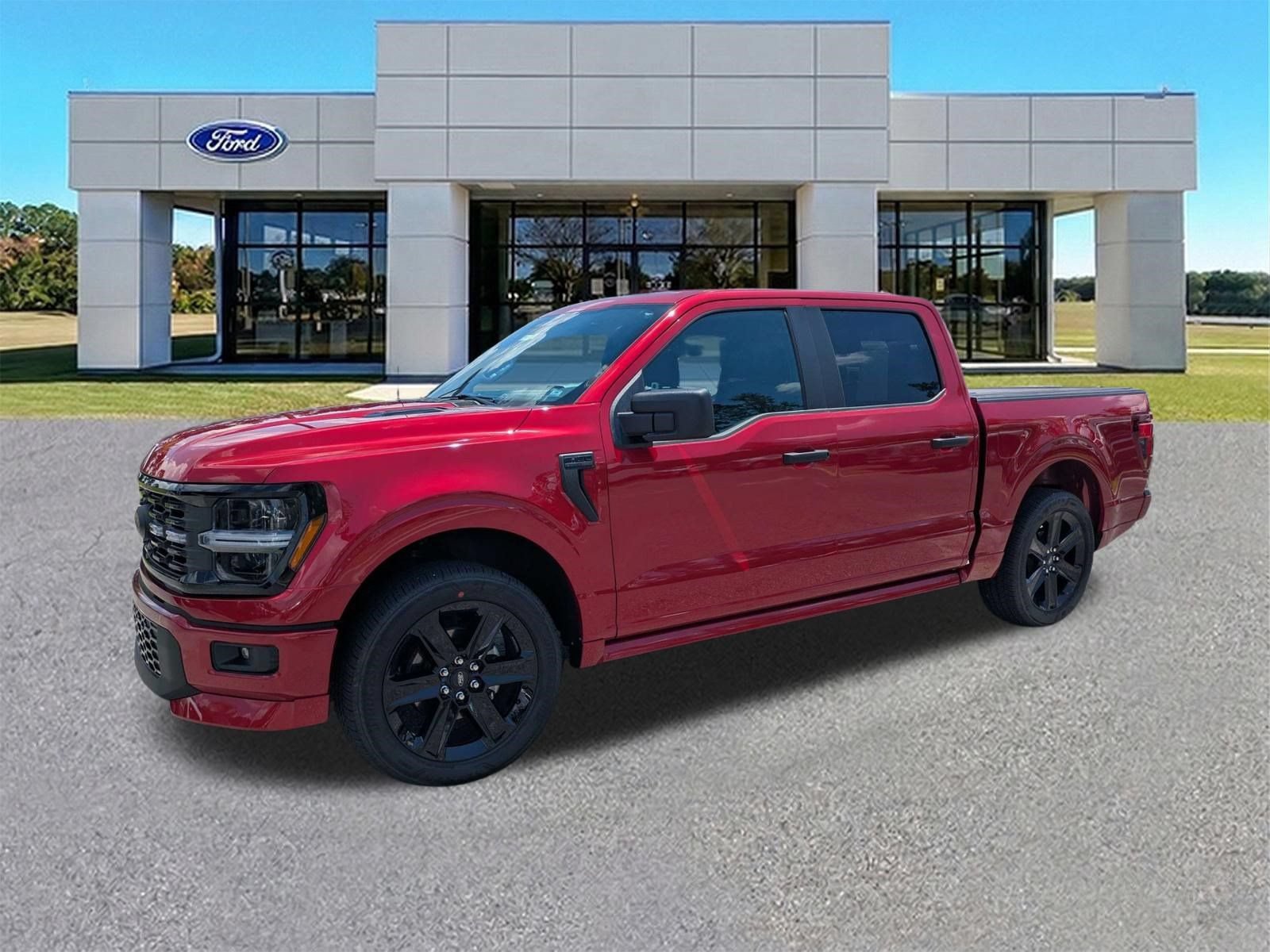 Certified 2025 Ford F150 STX w/ LOBO Package AWD/4WD image 4