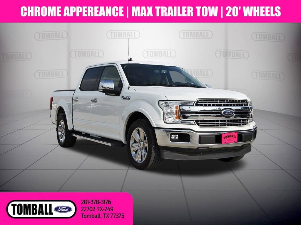 Certified 2020 Ford F150 Lariat