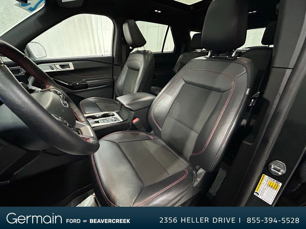 Certified 2023 Ford Explorer ST-Line w/ Class IV Trailer Tow Package image 15