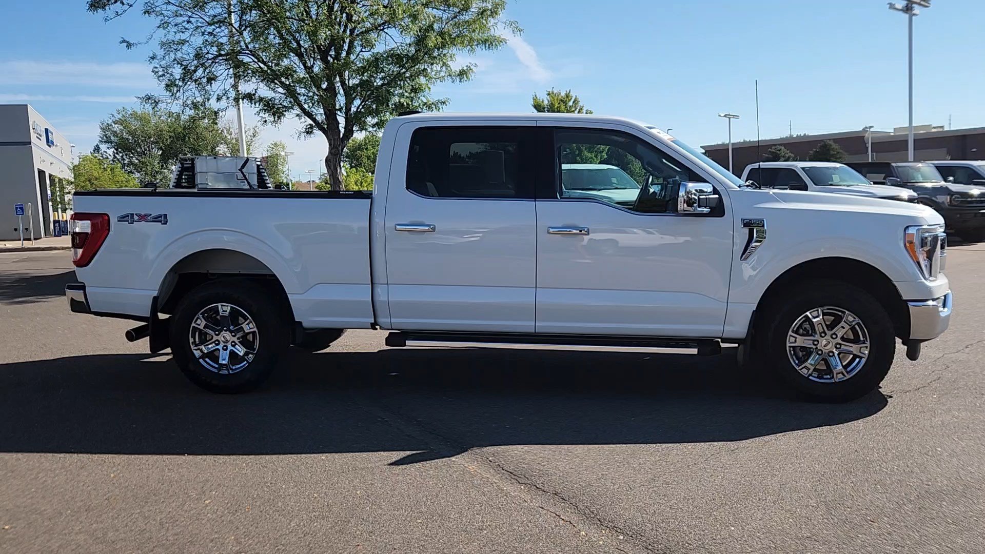 Certified 2023 Ford F150 Lariat w/ Trailer Tow Package AWD/4WD image 11