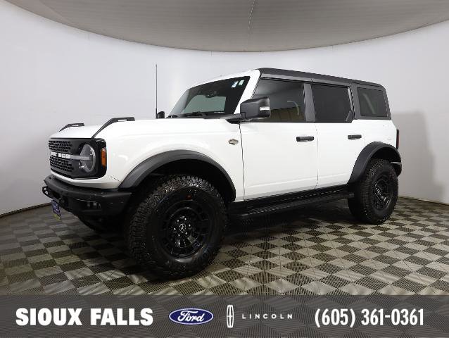 Certified 2022 Ford Bronco Wildtrak