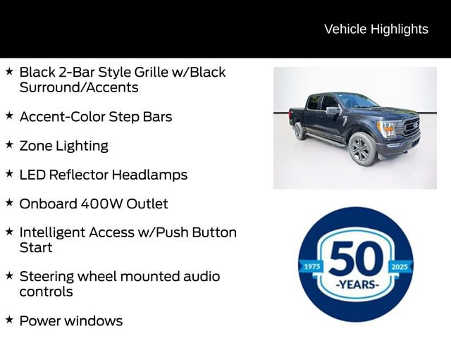 Certified 2023 Ford F150 XLT w/ Equipment Group 302A High AWD/4WD image 26
