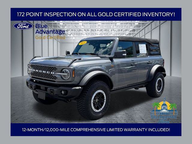 Certified 2023 Ford Bronco Badlands AWD/4WD 360° Tour
