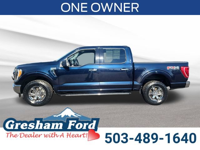 Certified 2021 Ford F150 XLT w/ Equipment Group 302A High AWD/4WD image 3