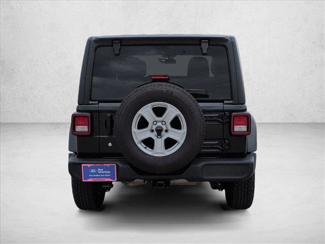 Used 2020 Jeep Wrangler Unlimited Sport S AWD/4WD image 4