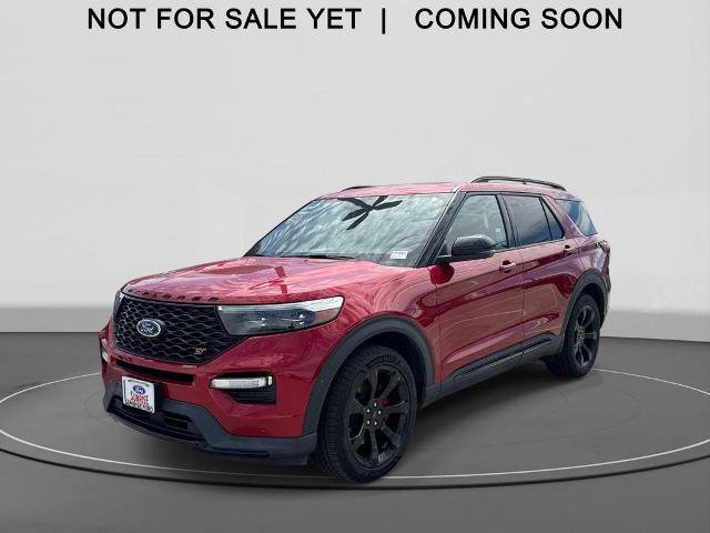 Certified 2022 Ford Explorer ST w/ Equipment Group 401A