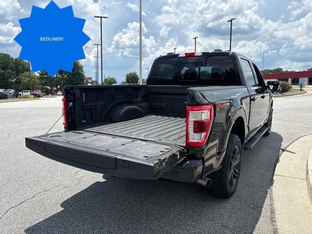 Certified 2022 Ford F150 Lariat w/ Max Trailer Tow Package AWD/4WD image 9