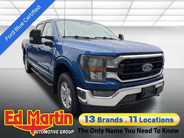 Certified 2023 Ford F150 XLT w/ Trailer Tow Package