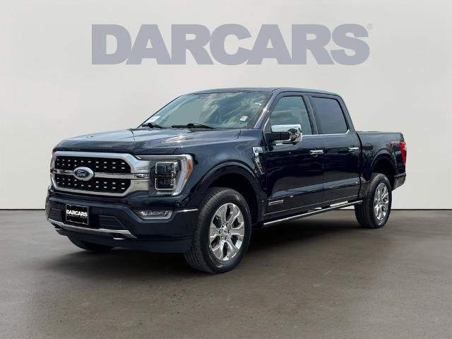 Certified 2023 Ford F150 Platinum w/ Equipment Group 701A High AWD/4WD image 3
