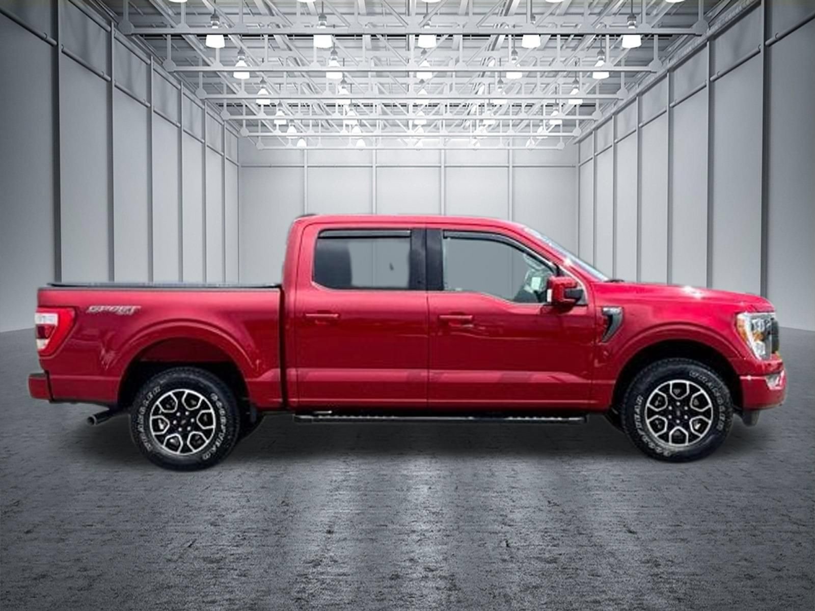 Certified 2021 Ford F150 Lariat AWD/4WD image 5