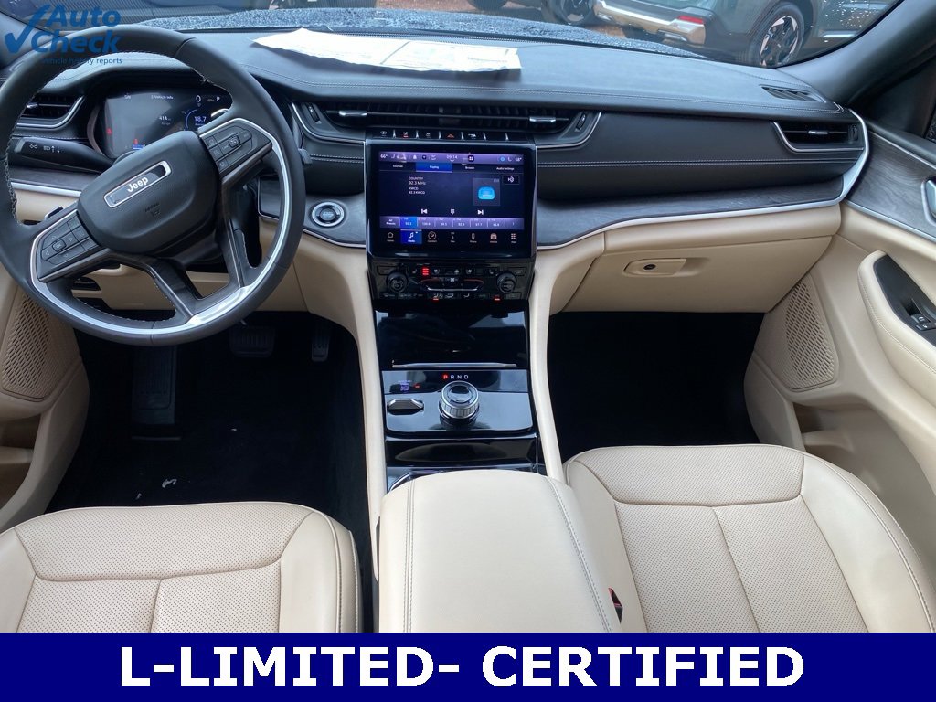 Used 2023 Jeep Grand Cherokee L Limited w/ Luxury Tech Group II image 25