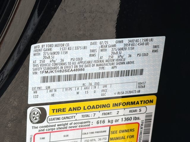 Certified 2025 Ford Expedition Max Active RWD image 38