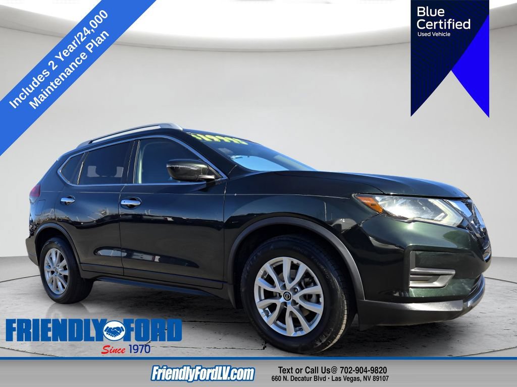 Used 2019 Nissan Rogue SV FWD image 1