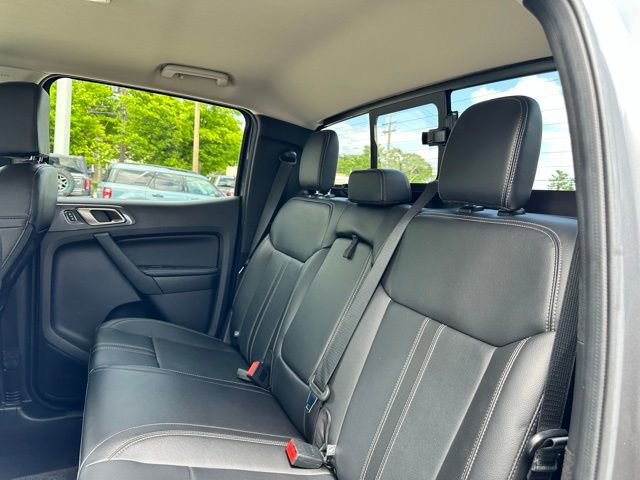 Certified 2023 Ford Ranger Lariat w/ Equipment Group 501A High AWD/4WD image 35