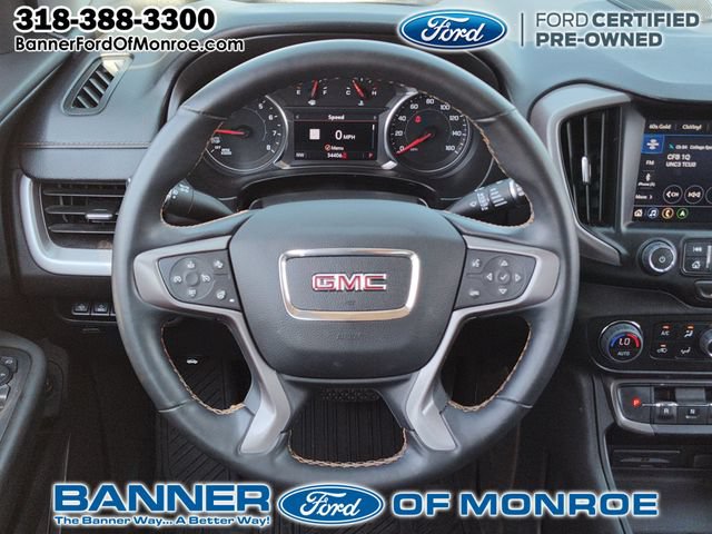Used 2024 GMC Terrain AT4 w/ Infotainment Package II AWD/4WD image 19