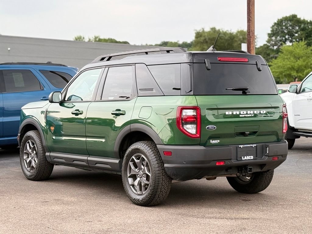 Certified 2024 Ford Bronco Sport Badlands w/ Premium Package AWD/4WD image 32