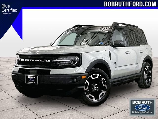 Certified 2023 Ford Bronco Sport Outer Banks w/ Tech Package