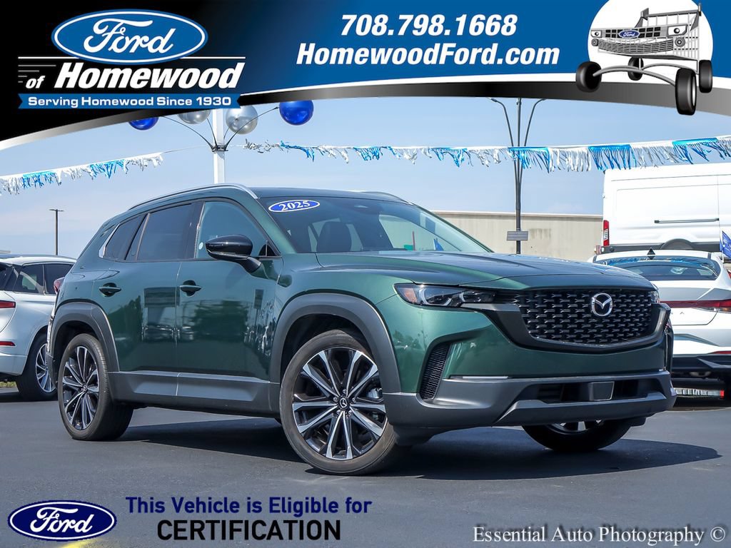 Used 2025 MAZDA CX-50 AWD 2.5 S w/ Premium Plus Pkg