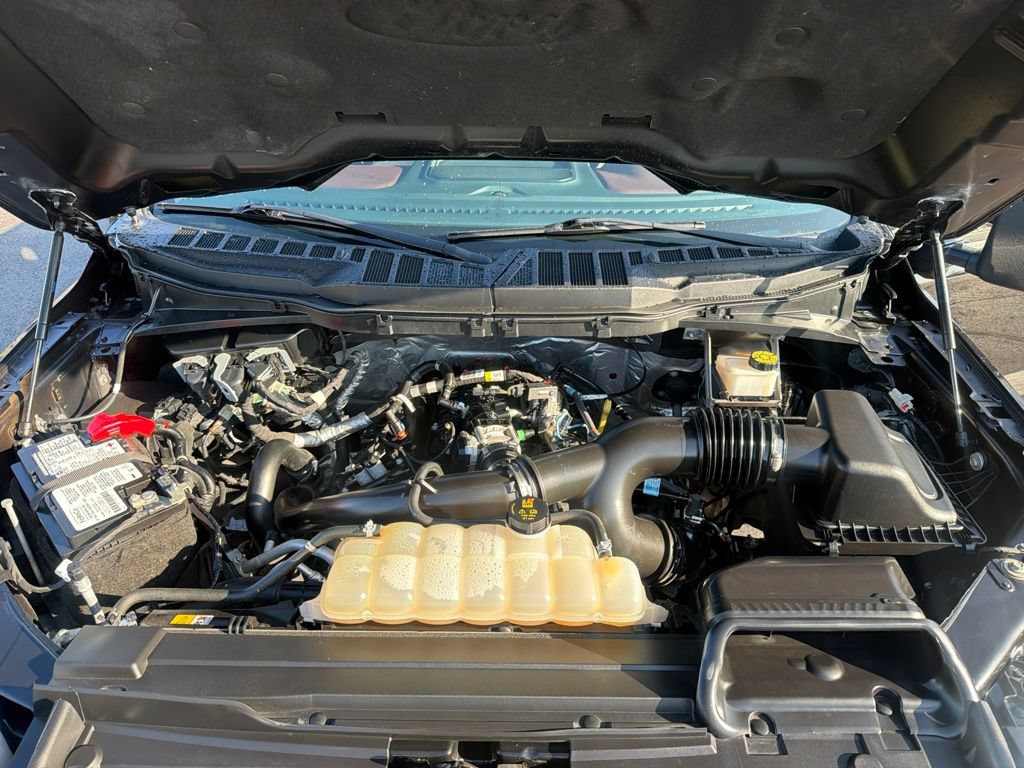 Certified 2023 Ford F150 Lariat w/ Equipment Group 502A High AWD/4WD image 36