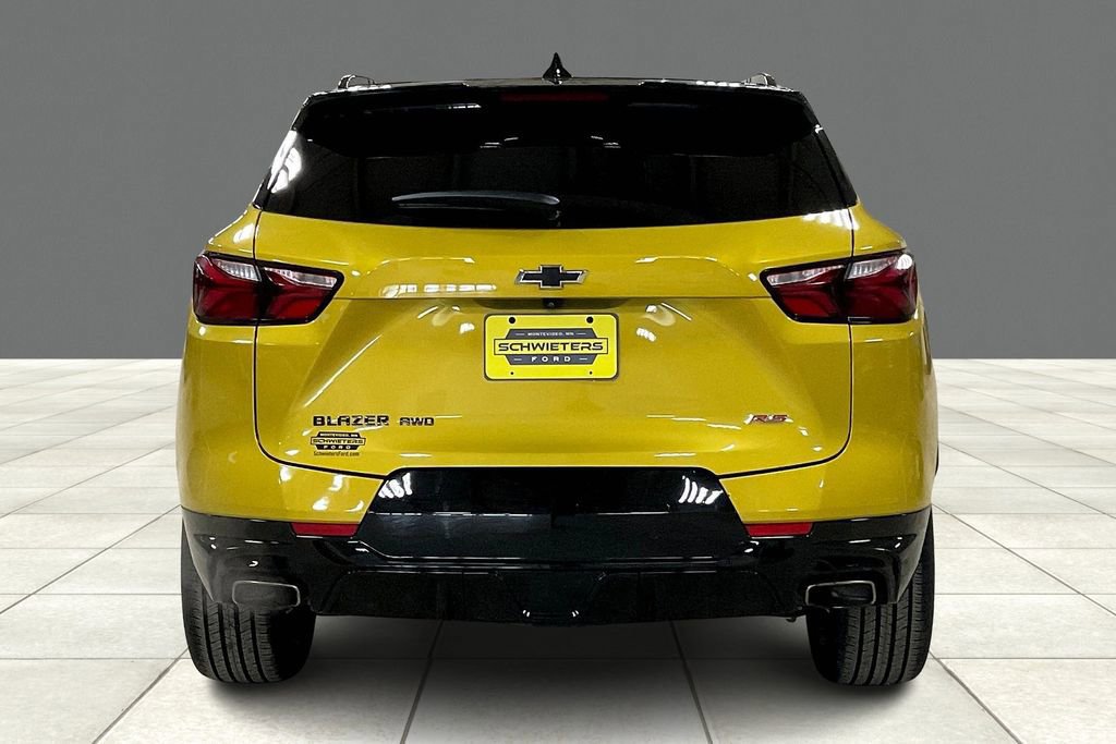 Used 2022 Chevrolet Blazer RS w/ Enhanced Convenience Package image 3