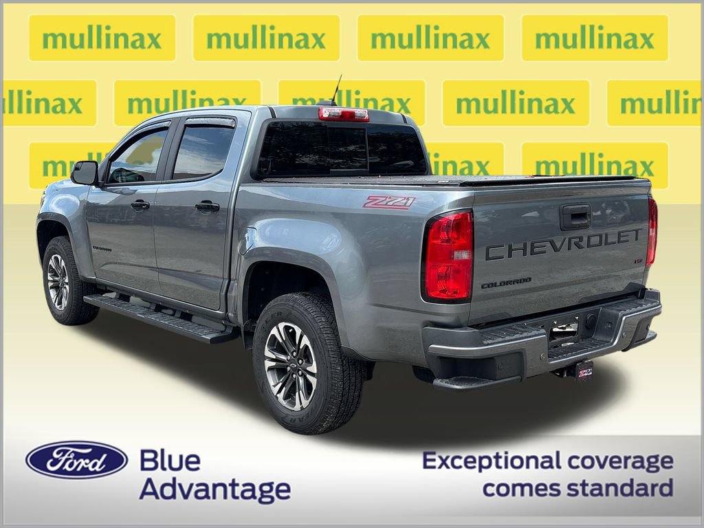 Used 2022 Chevrolet Colorado Z71 w/ Safety Package RWD image 10