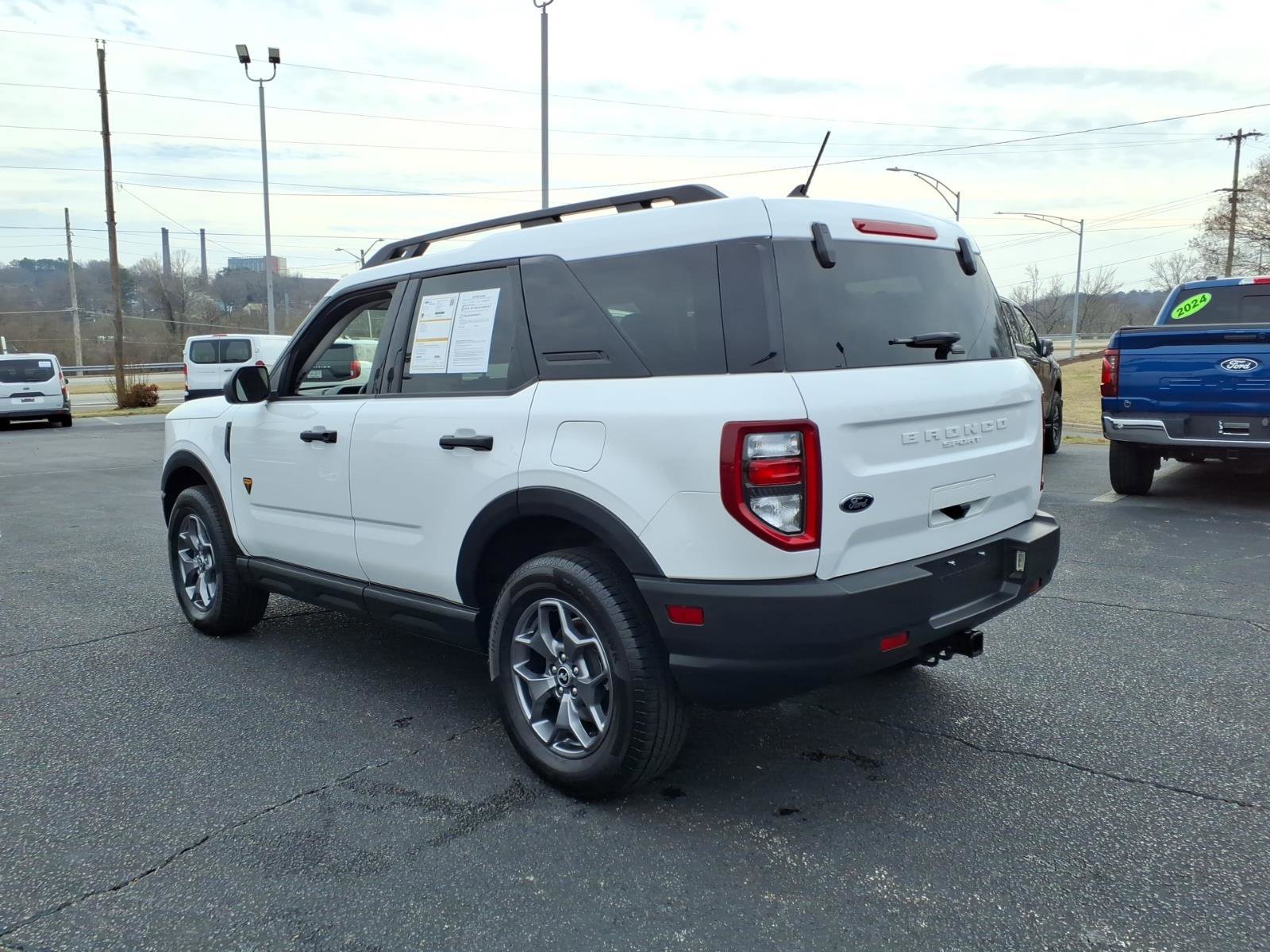 Certified 2023 Ford Bronco Sport Badlands image 3