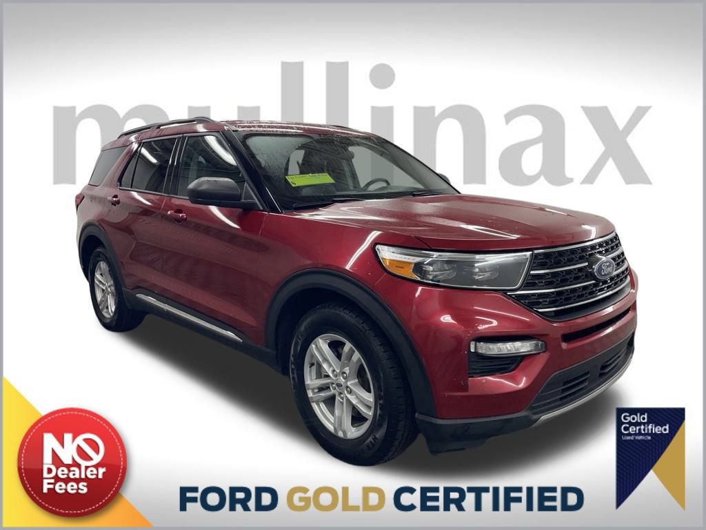 Certified 2023 Ford Explorer XLT w/ Equipment Group 202A image 6