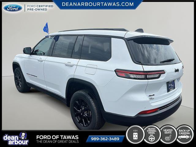 Used 2025 Jeep Grand Cherokee L Altitude AWD/4WD image 20