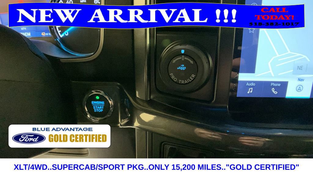 Certified 2023 Ford F150 XLT w/ Equipment Group 302A High image 36