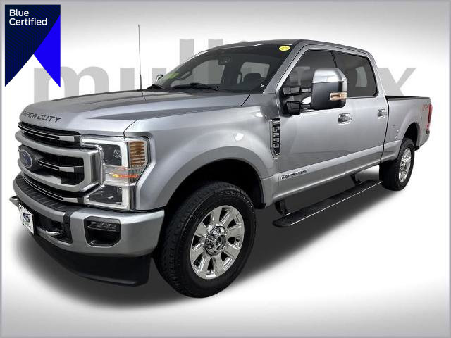 Certified 2022 Ford F250 Platinum w/ FX4 Off-Road Package