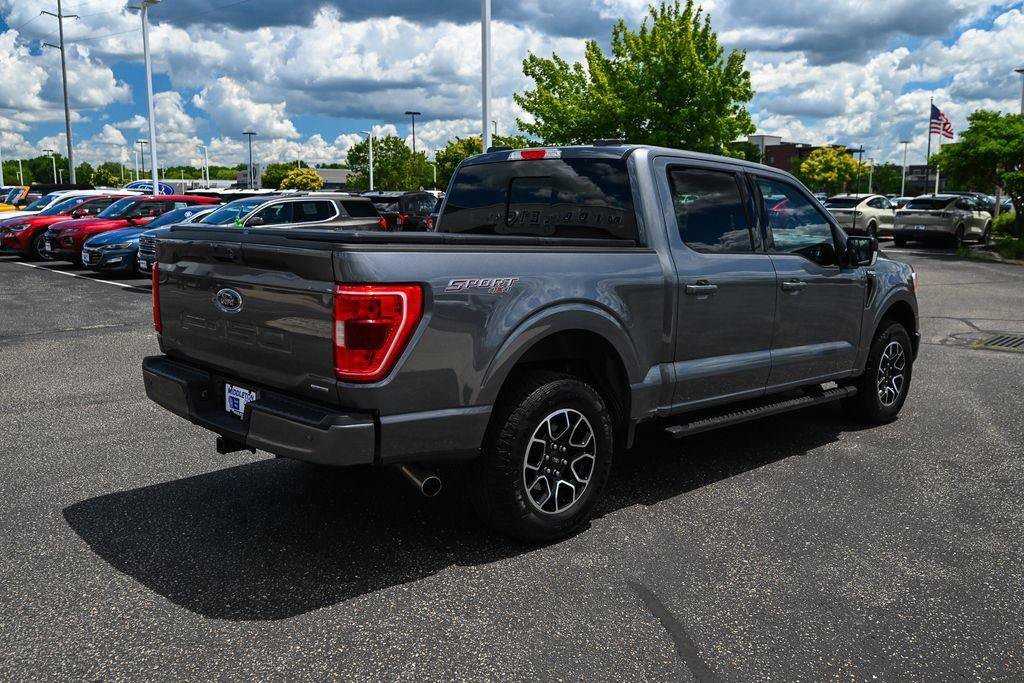 Certified 2023 Ford F150 XLT w/ Equipment Group 302A High AWD/4WD image 5