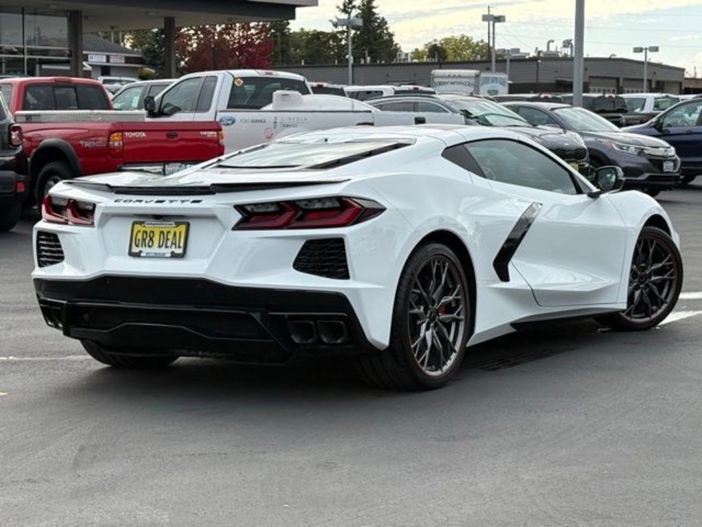 Used 2023 Chevrolet Corvette Stingray Premium Cpe image 9
