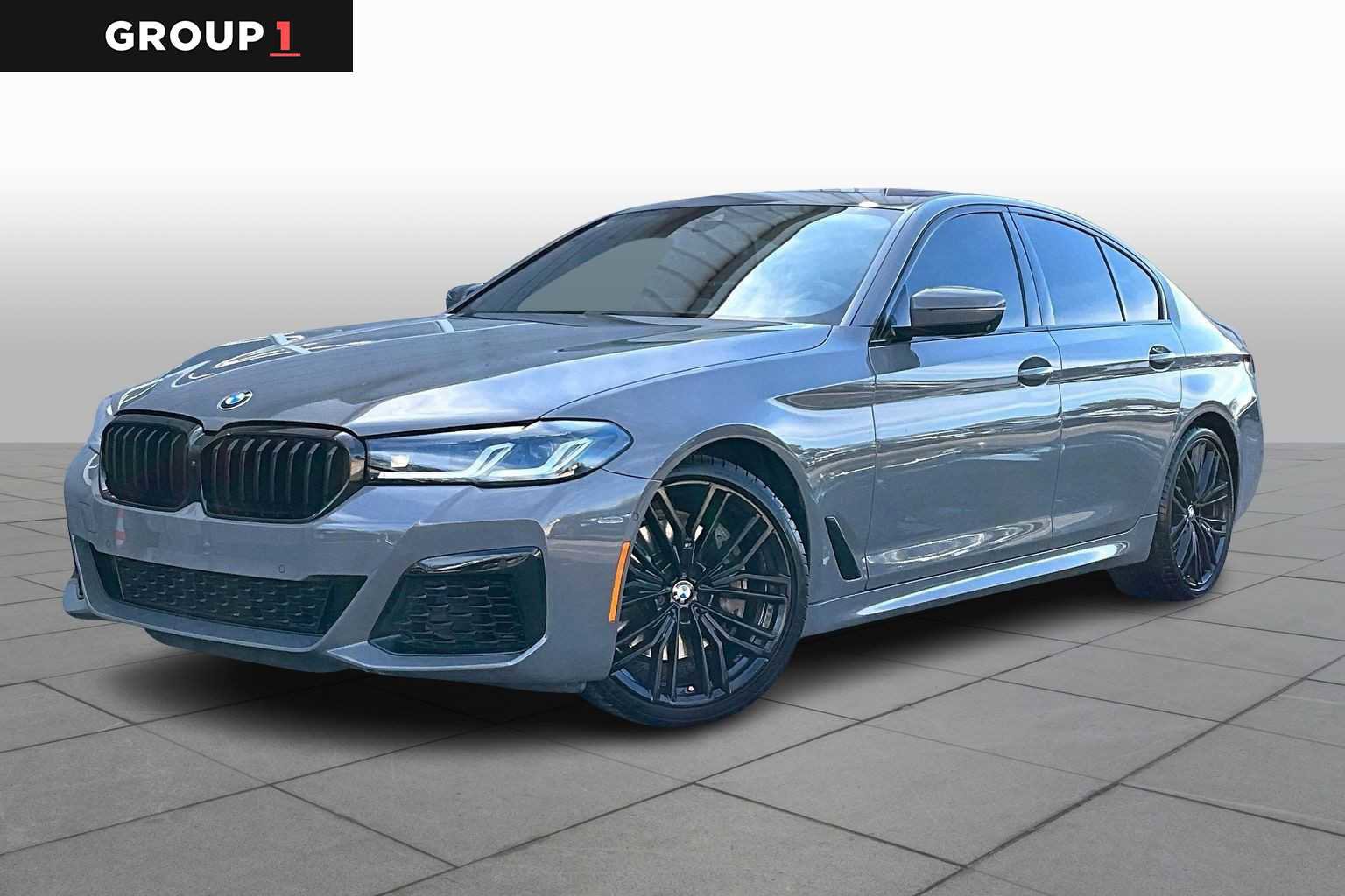 Used 2021 BMW 540i w/ M Sport Package image 5