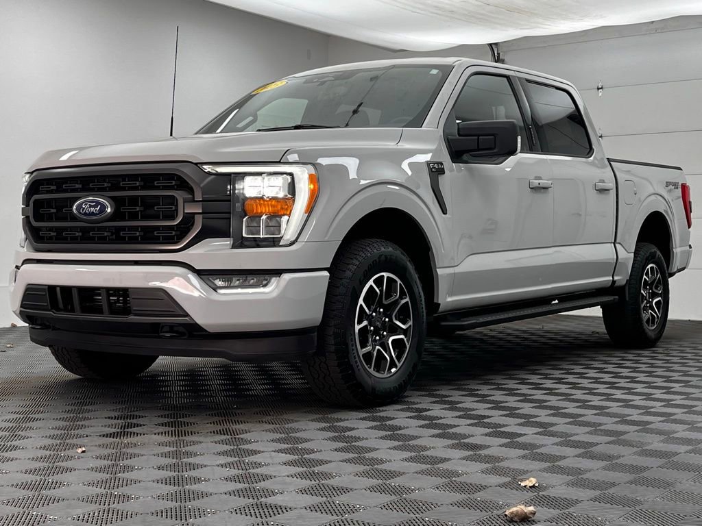 Certified 2023 Ford F150 XLT w/ Equipment Group 302A High AWD/4WD image 2