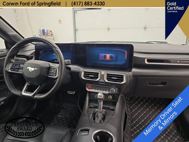 Certified 2024 Ford Mustang Premium RWD image 13