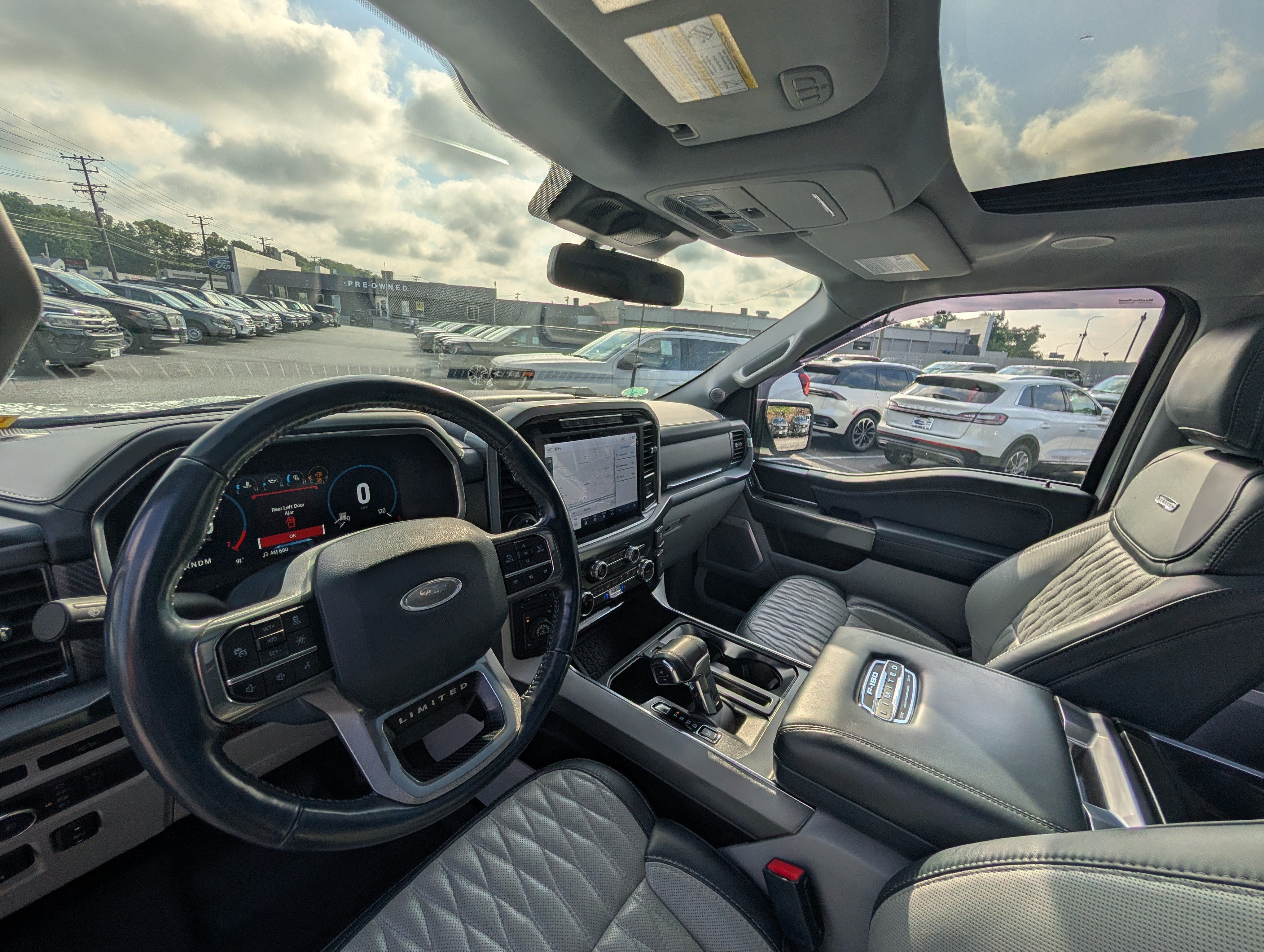 Certified 2023 Ford F150 Limited AWD/4WD image 16