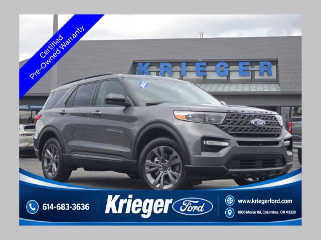 Certified 2023 Ford Explorer XLT w/ Equipment Group 202A