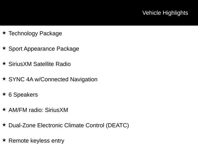 Certified 2024 Ford Ranger XLT w/ Technology Package AWD/4WD image 15