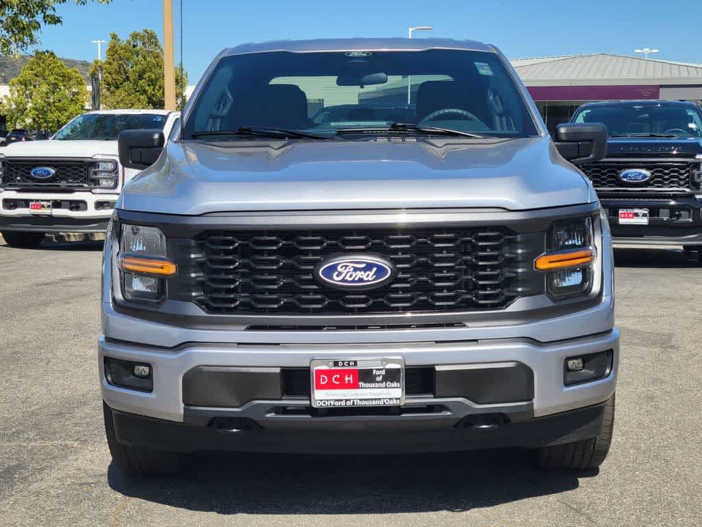 Certified 2024 Ford F150 STX AWD/4WD image 8